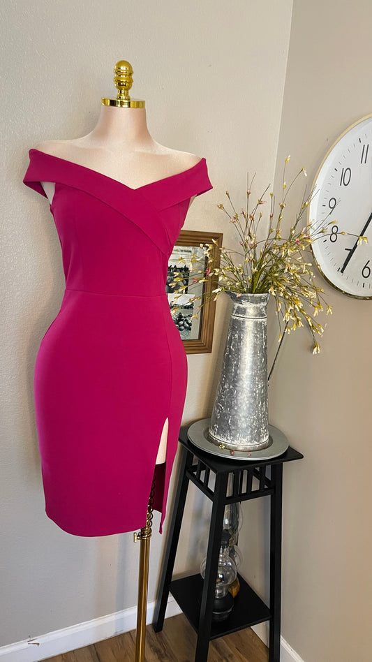 BUGAMBILIA COLOR DRESS