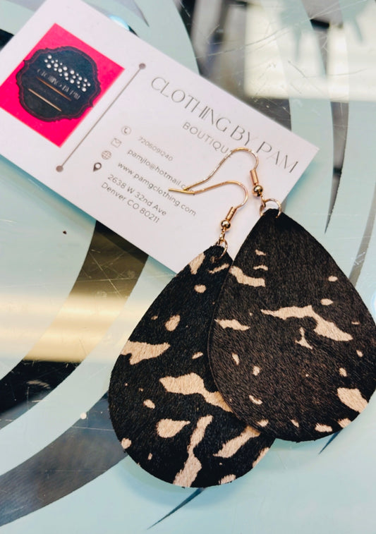 COW EARRINGS