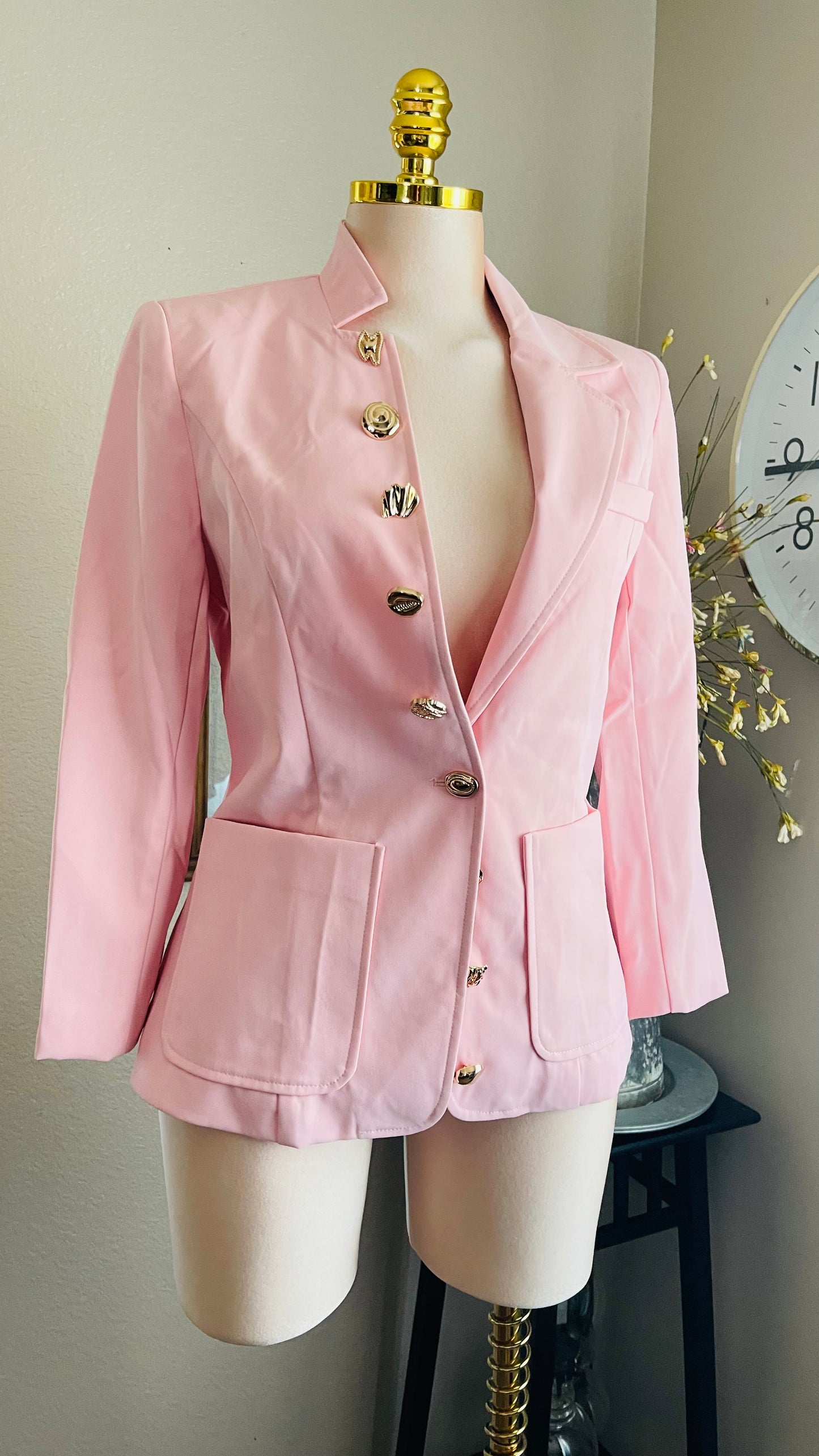 BABY PINK BLAZER