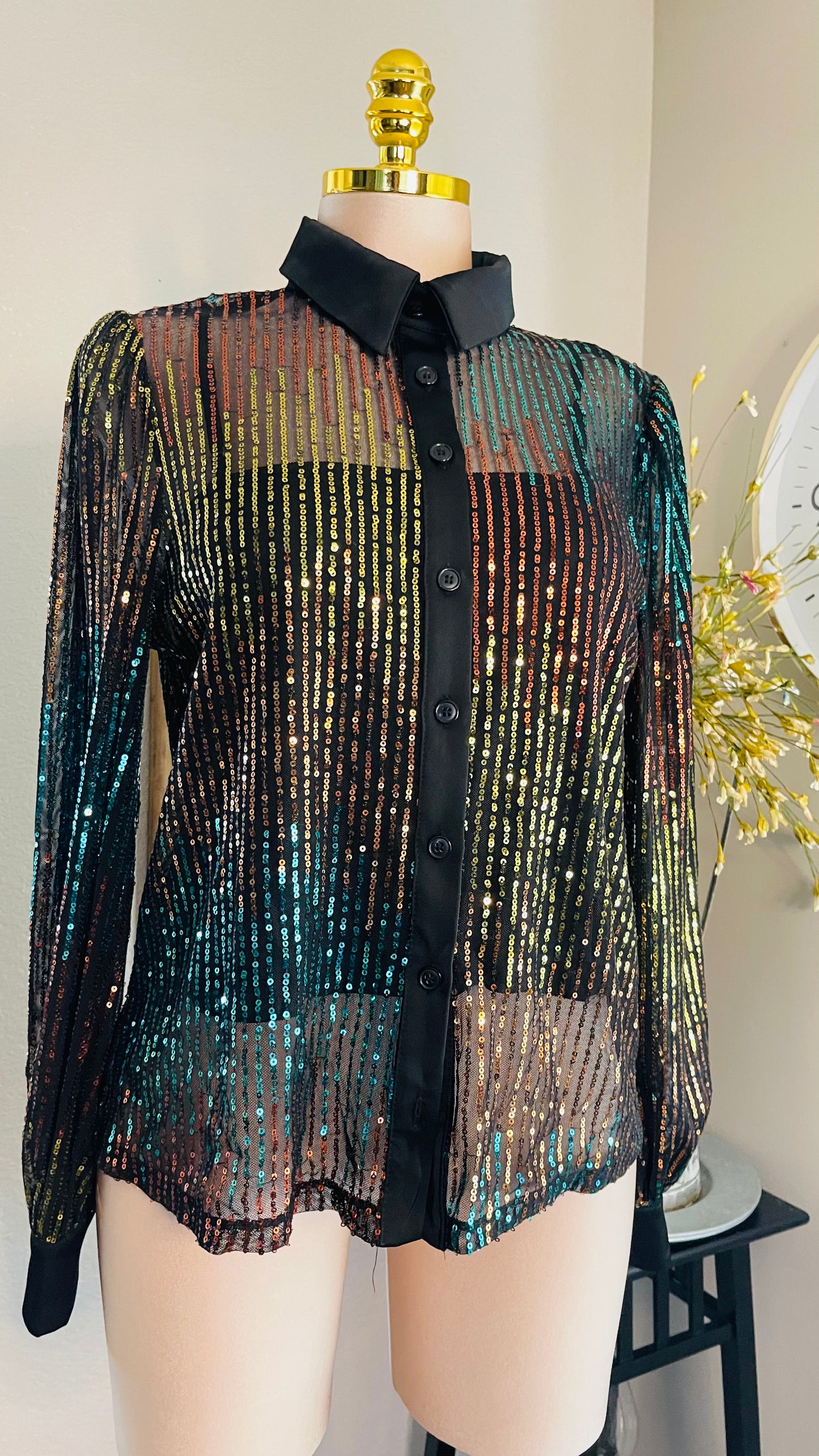 SEQUIN TOP