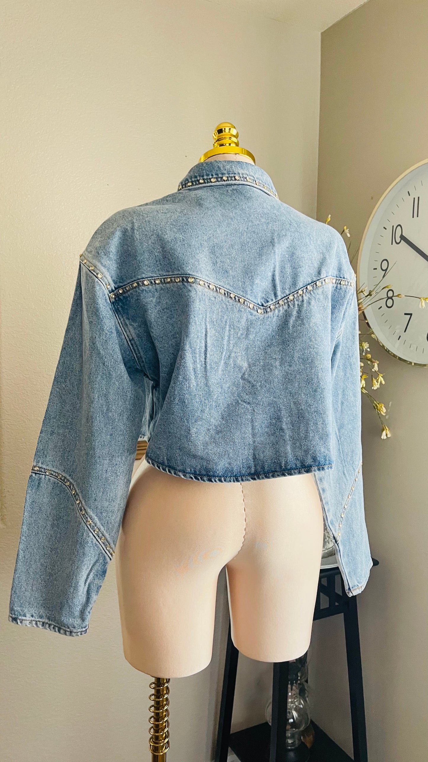 DIAMONDS JEAN JACKET
