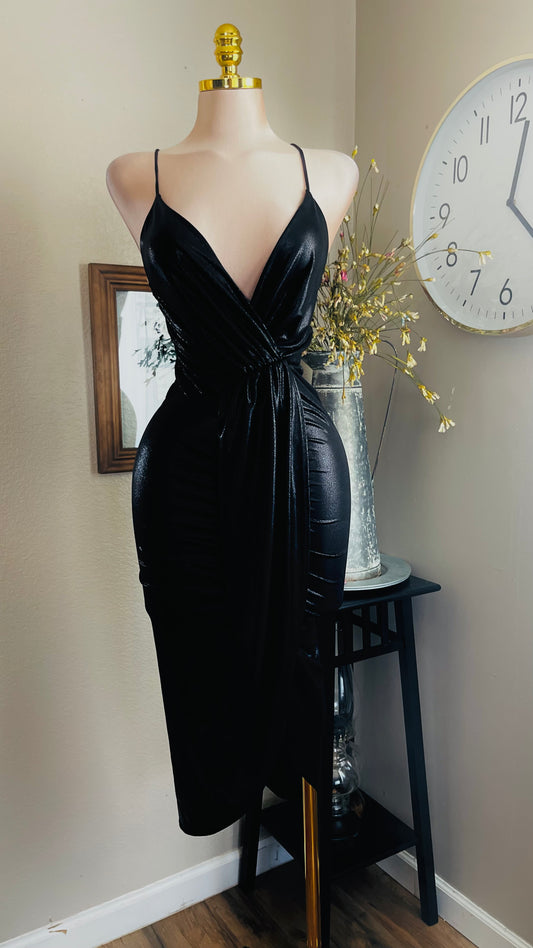 LEATHER DRESS