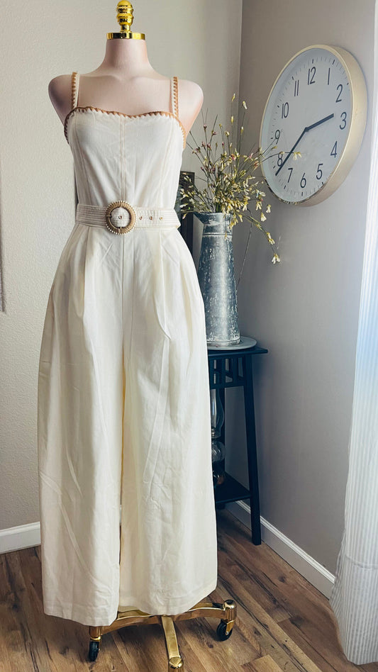 ALMOND COLOR JUMPSUIT