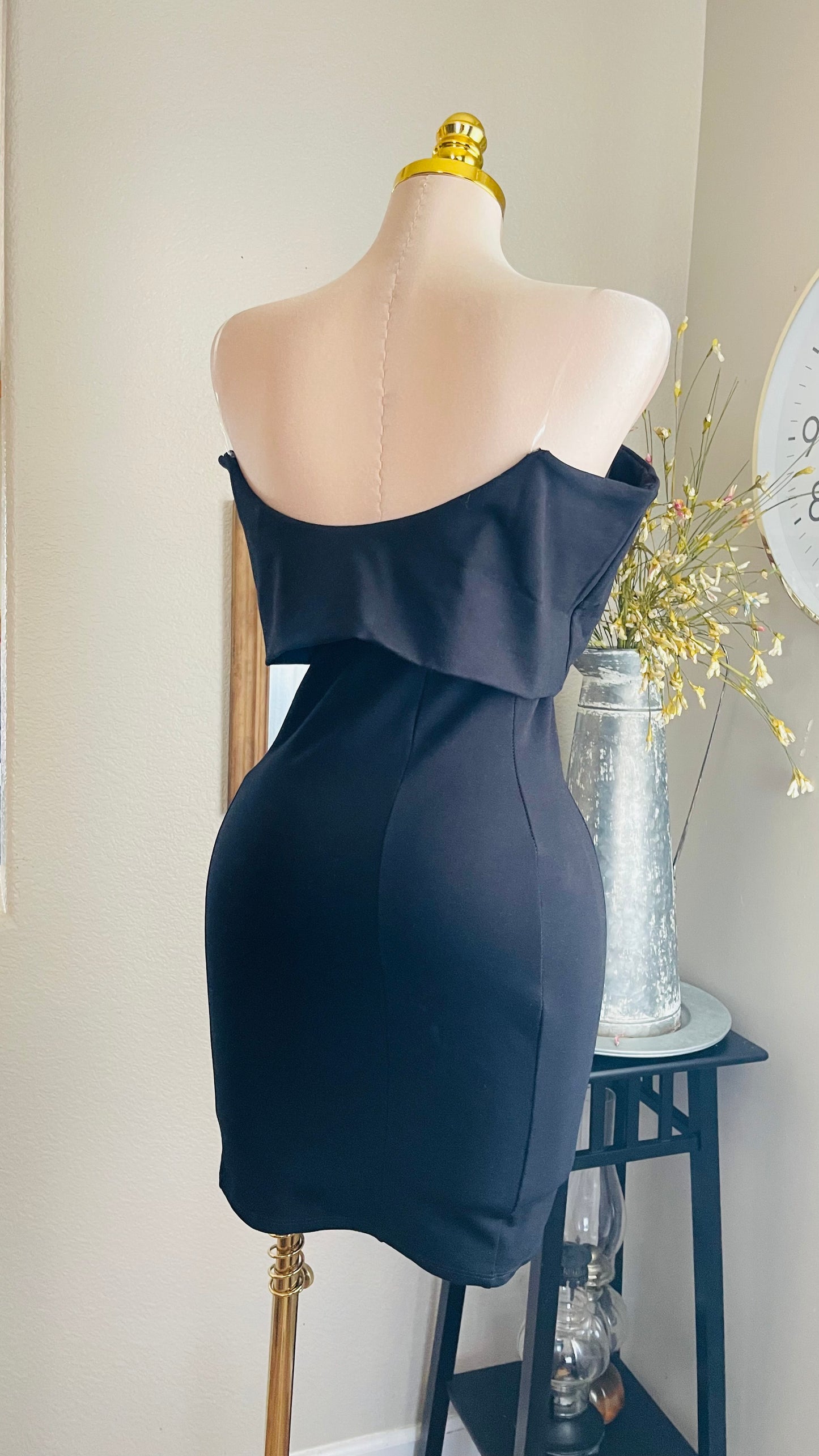 BUN MINI DRESS