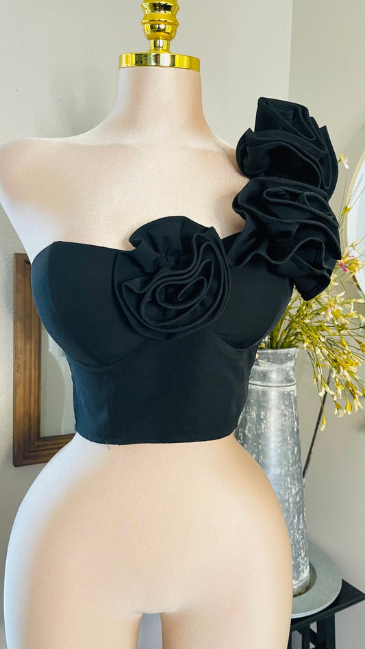 FLOWERS TOP