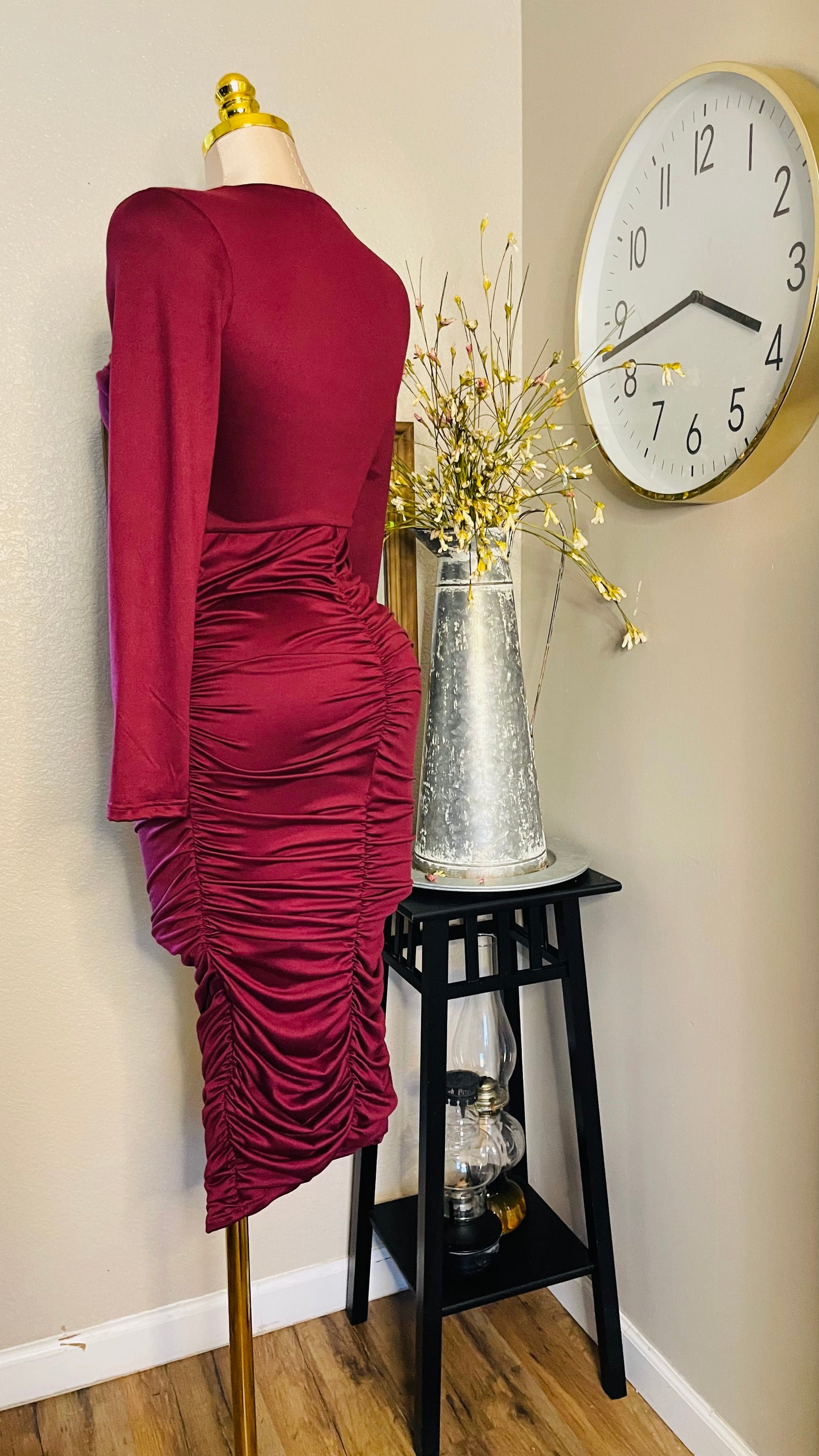 FRONT RING DRESS