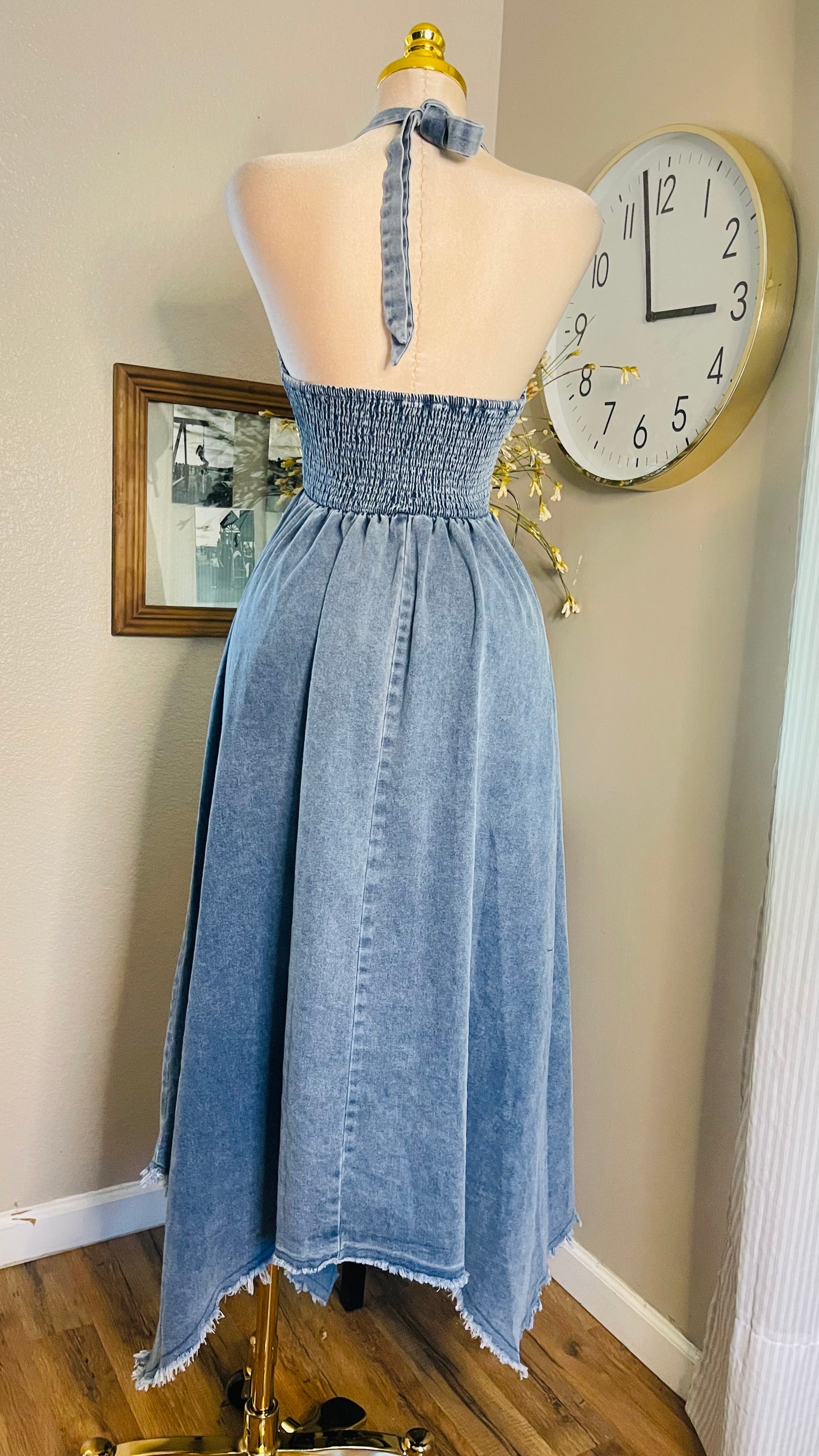 JEAN DRESS