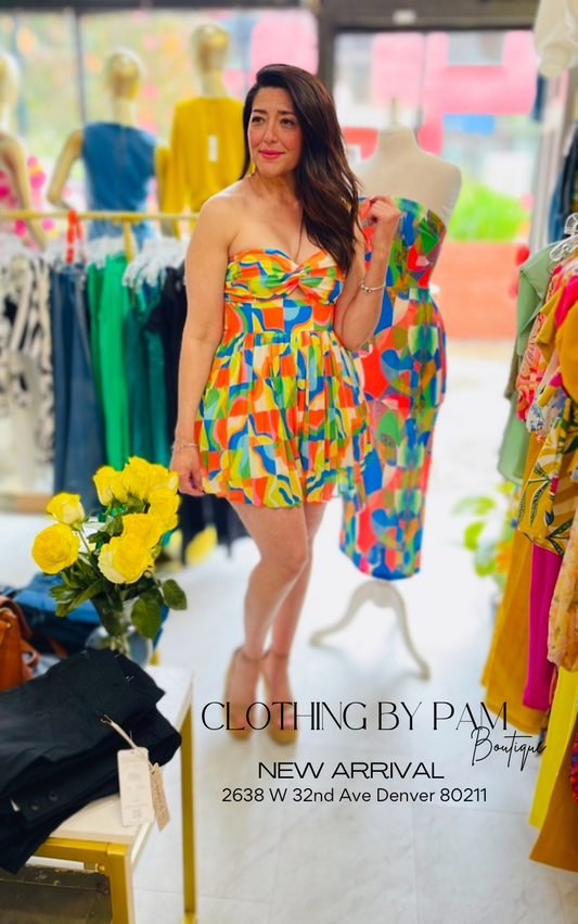 CONFETTI ROMPER