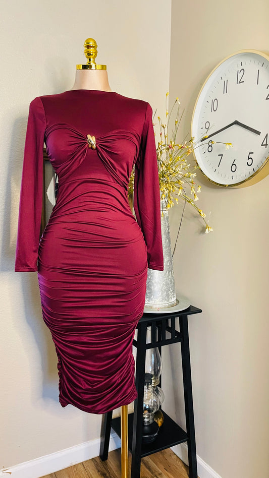 FRONT RING DRESS