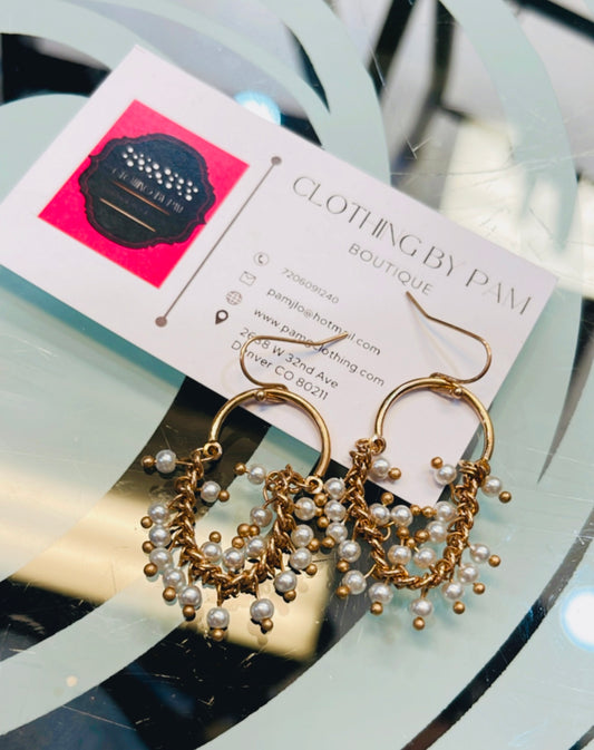 LITTLE PEARLS EARRINGS