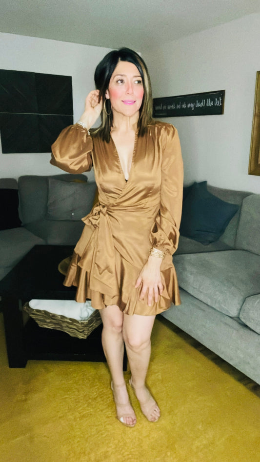 BRONCE DRESS