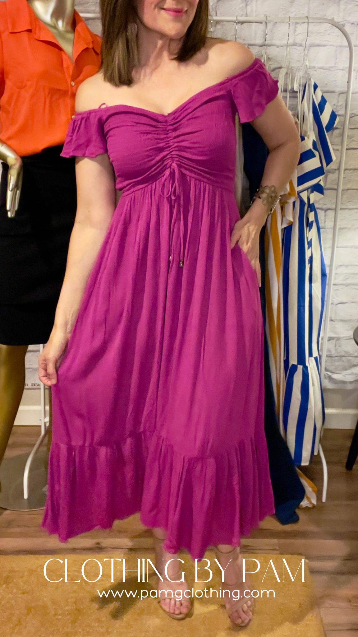 VESTIDO BUGAMBILIA