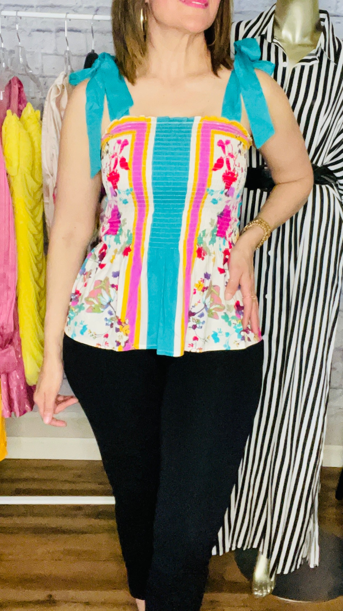 BLUSA LISTÓN