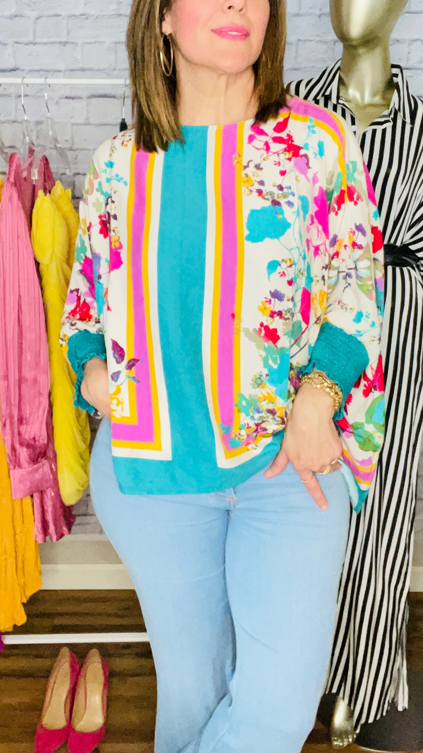 BLUSA MULTICOLOR
