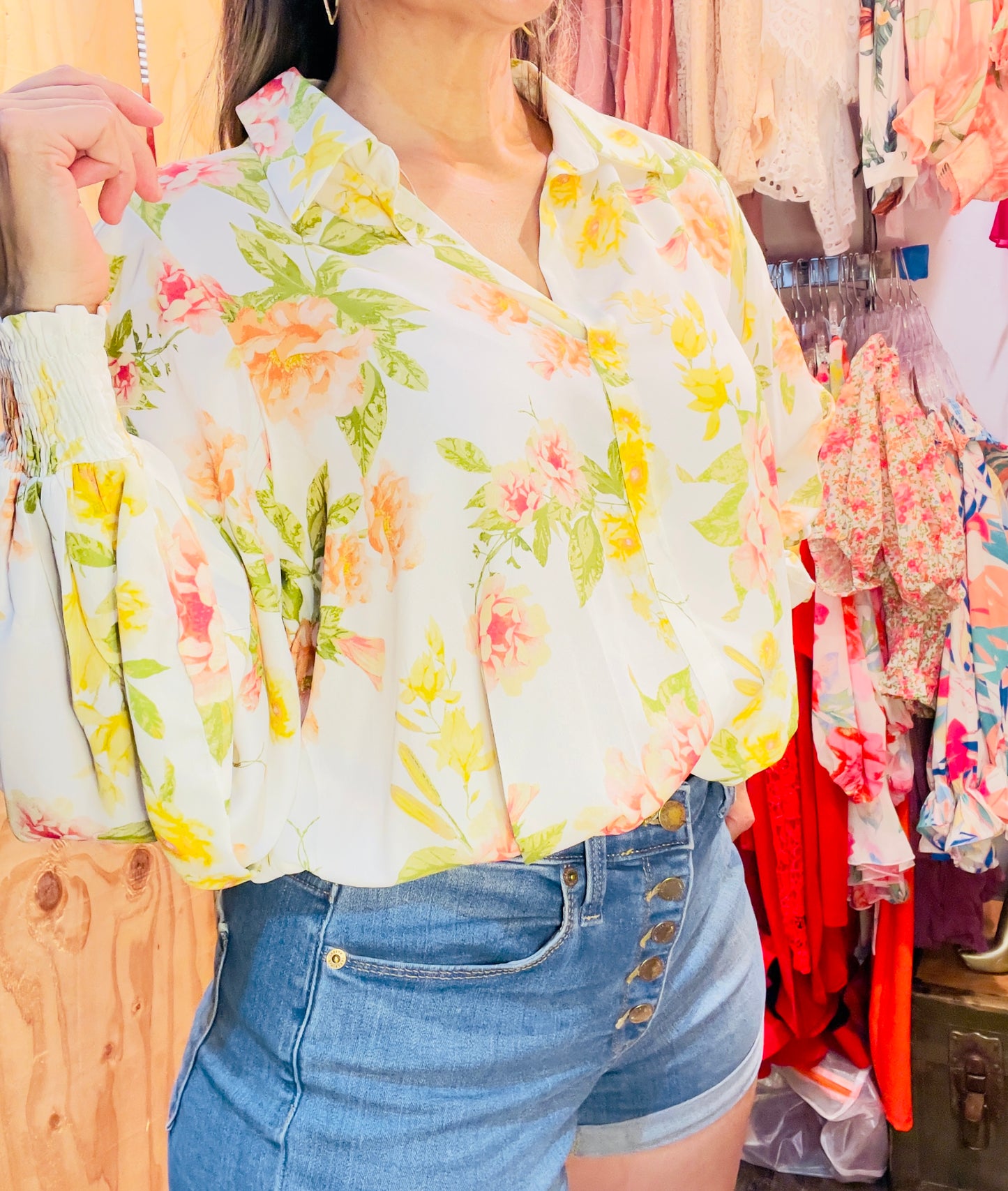 BLUSA CUELLO