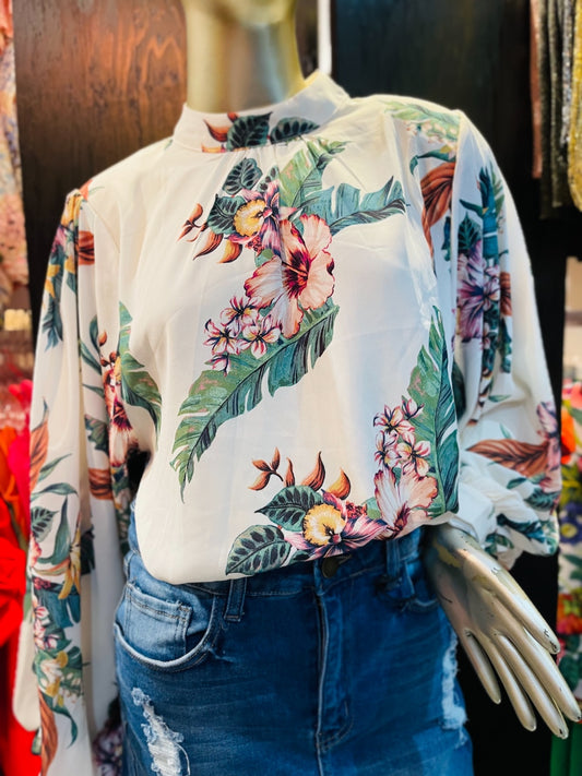 BLUSA ESTAMPADO FLORAL