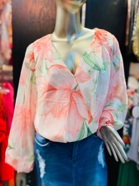 BLUSA ESTAMPADO FLORAL