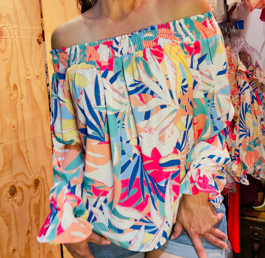 BLUSA TROPICAL