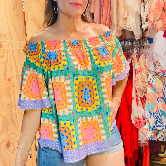 BLUSA COLORIDA