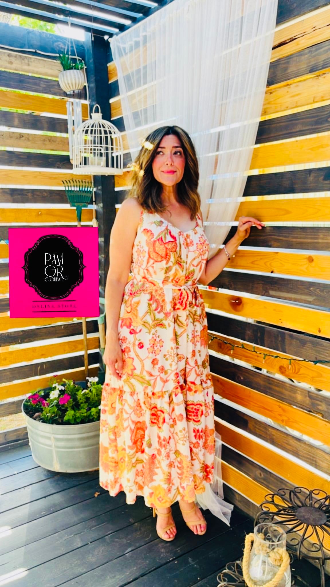 VESTIDO LARGO C/ CINTO