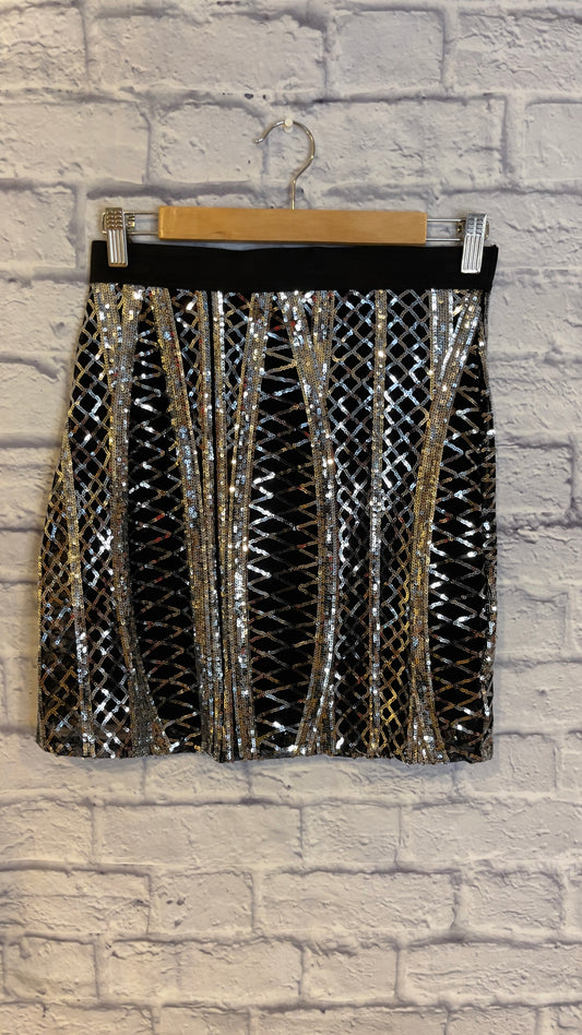 SEQUIN SKIRT
