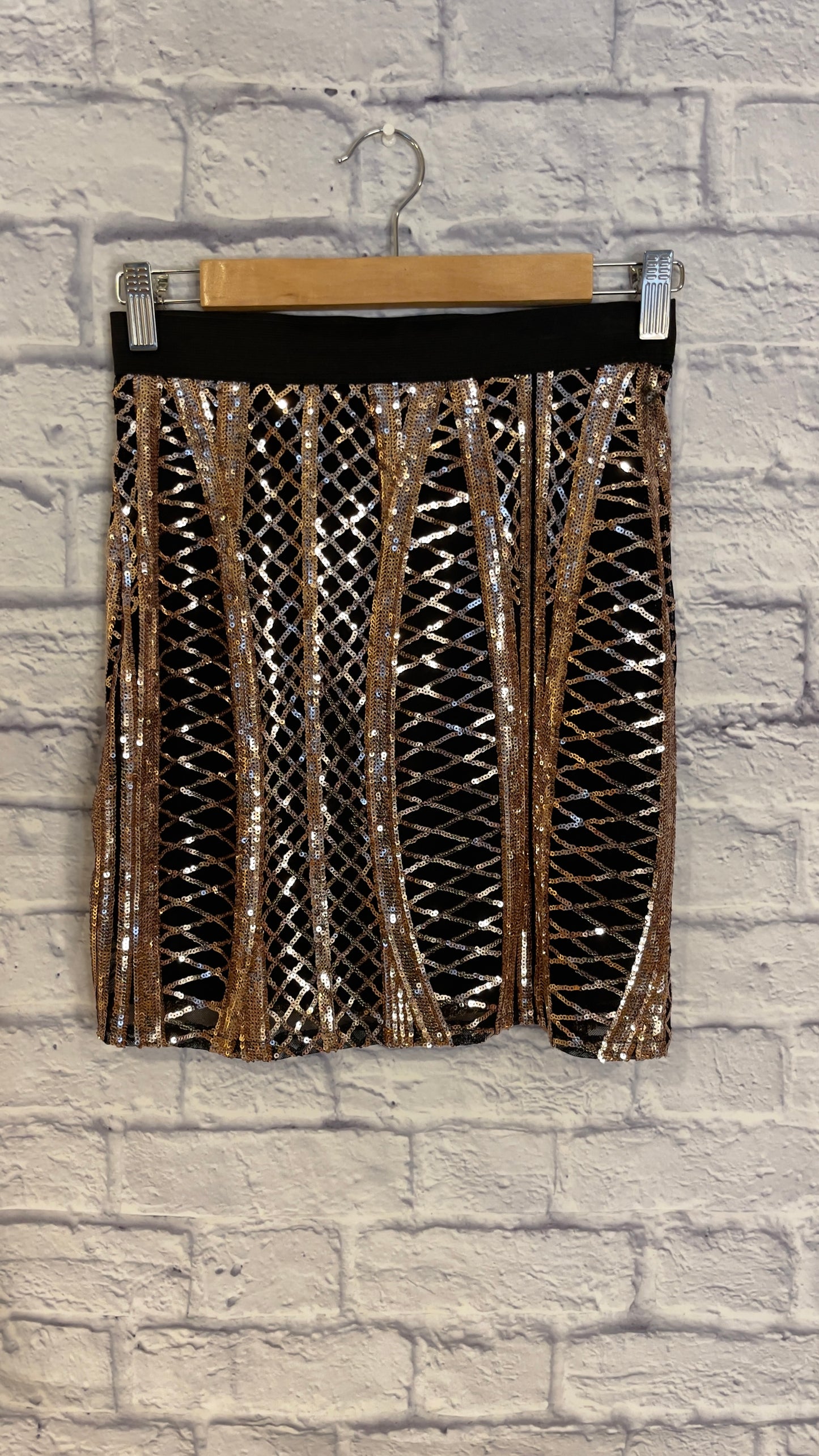 SEQUIN SKIRT