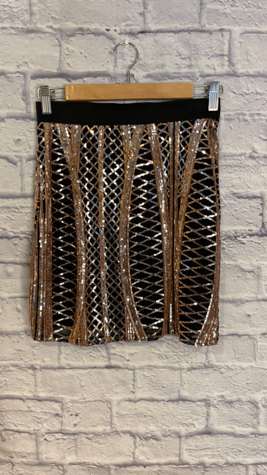 SEQUIN SKIRT