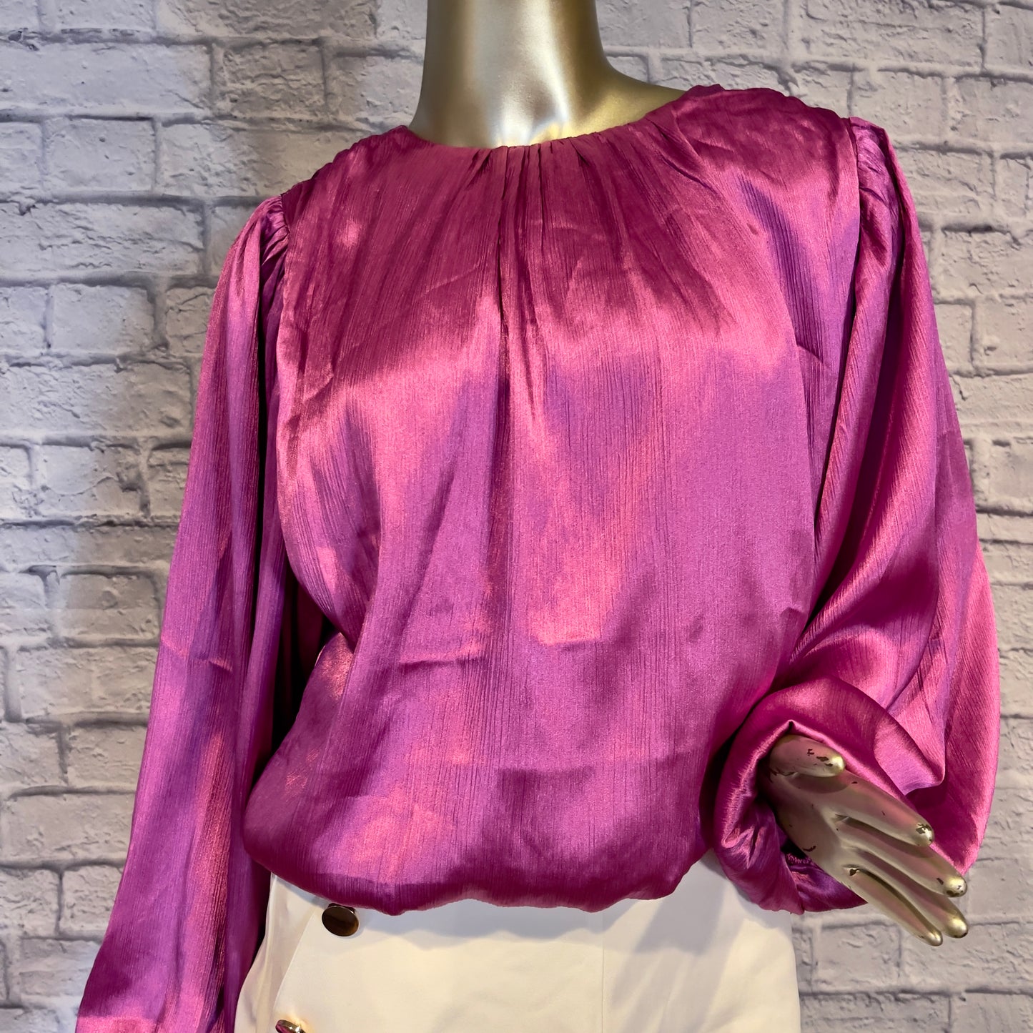 BLUSA SATIN