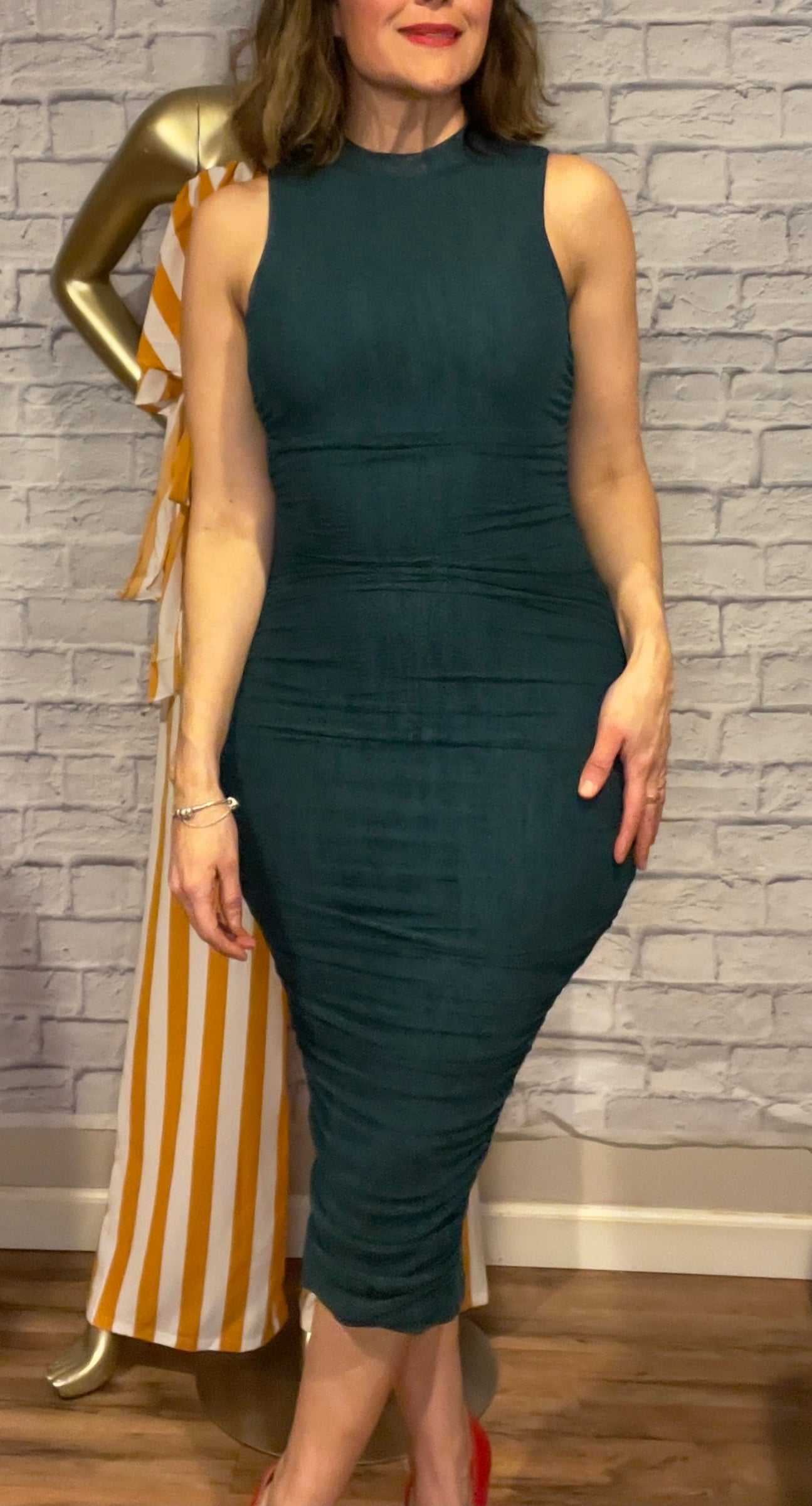 VESTIDO SPAGUETTI