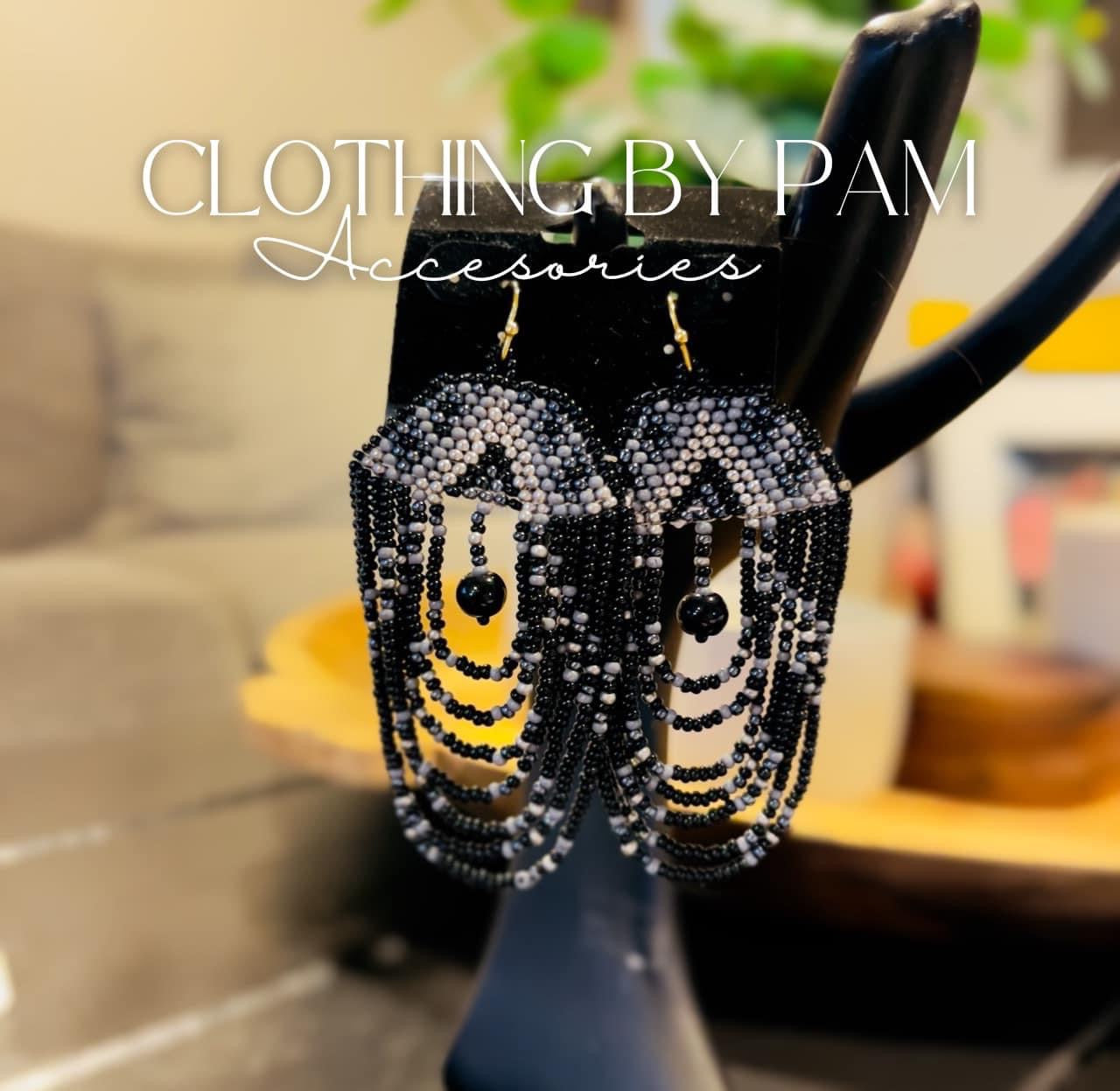 Aretes Chaquira