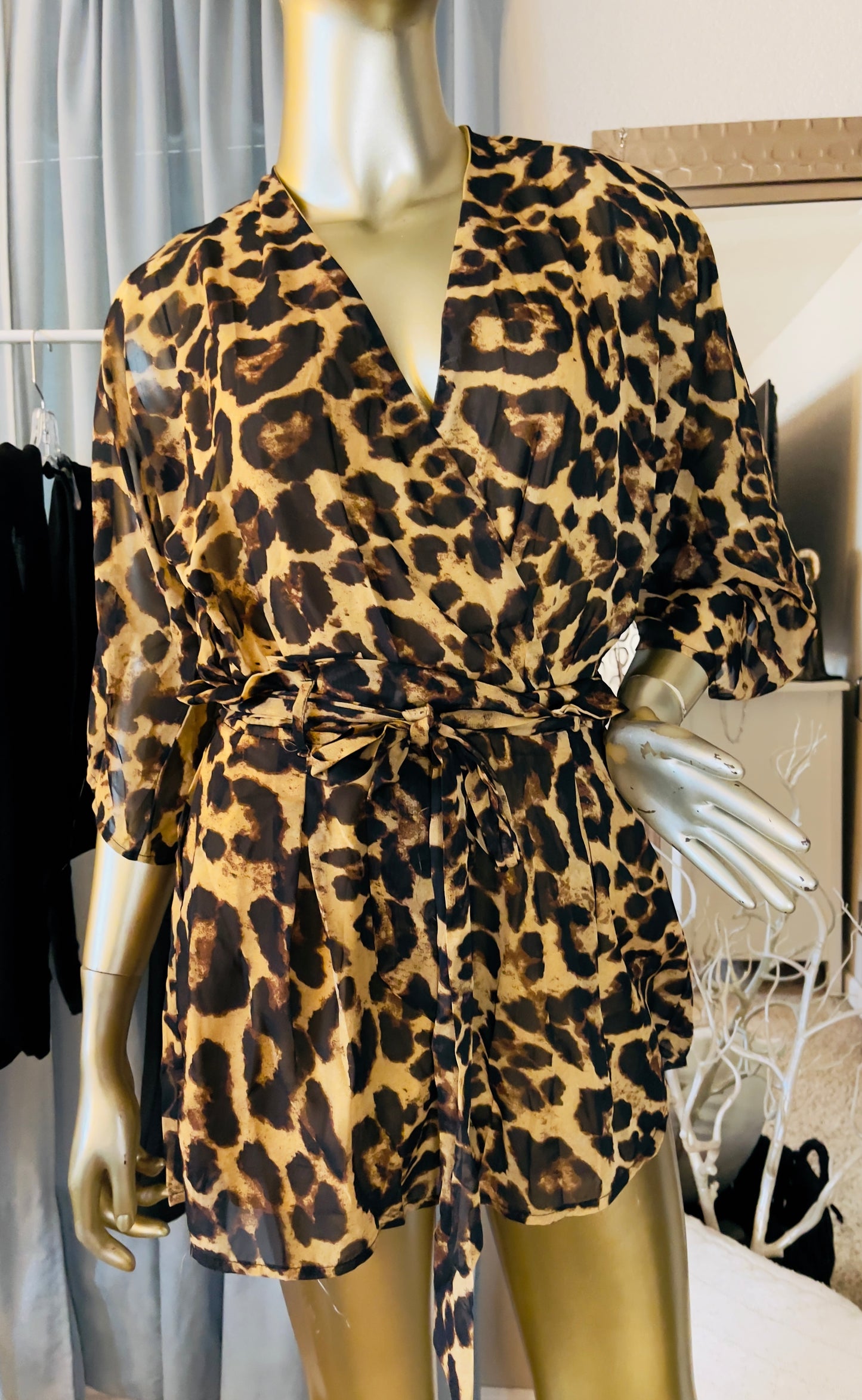 ROMPER LEOPARDO