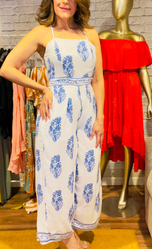 JUMPSUIT BLANCO
