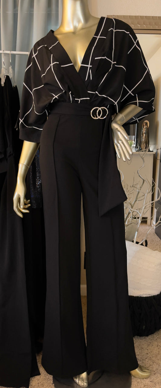 JUMPSUIT CUADROS