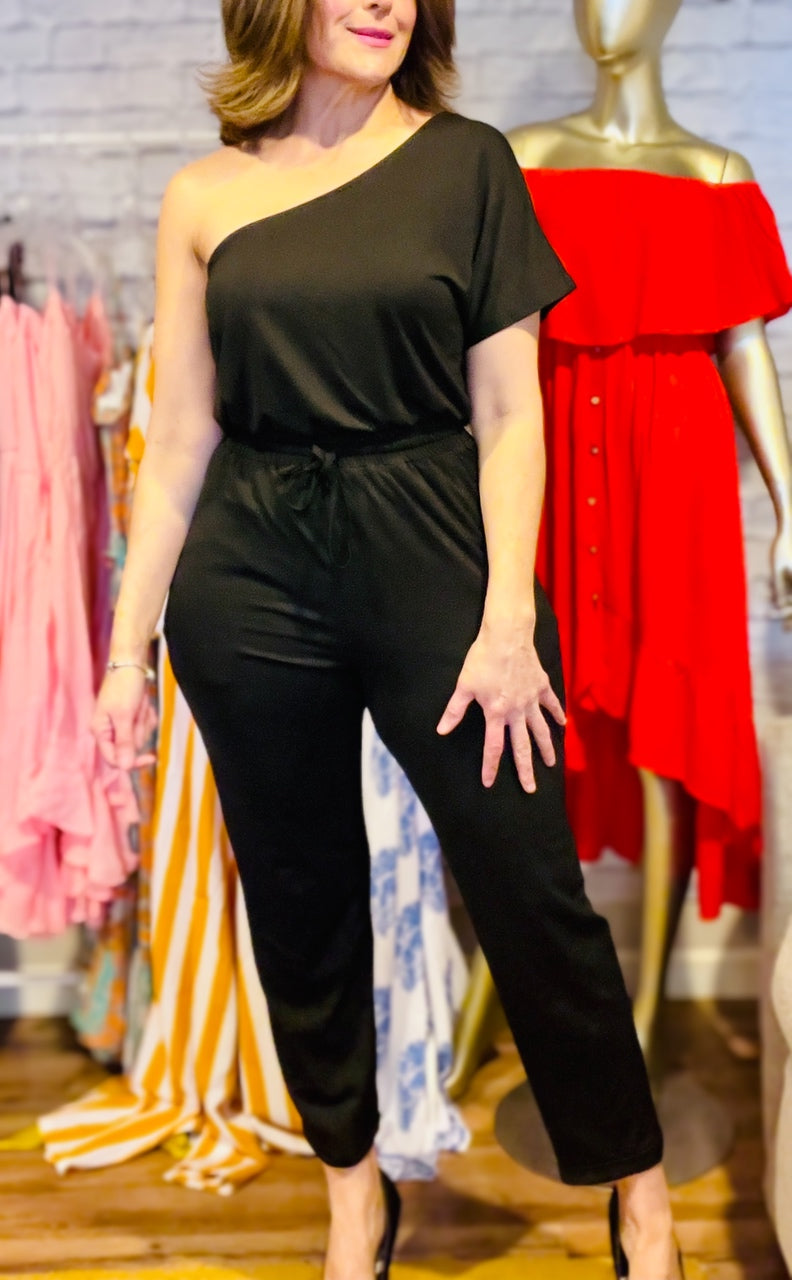 JUMPSUIT UN HOMBRO