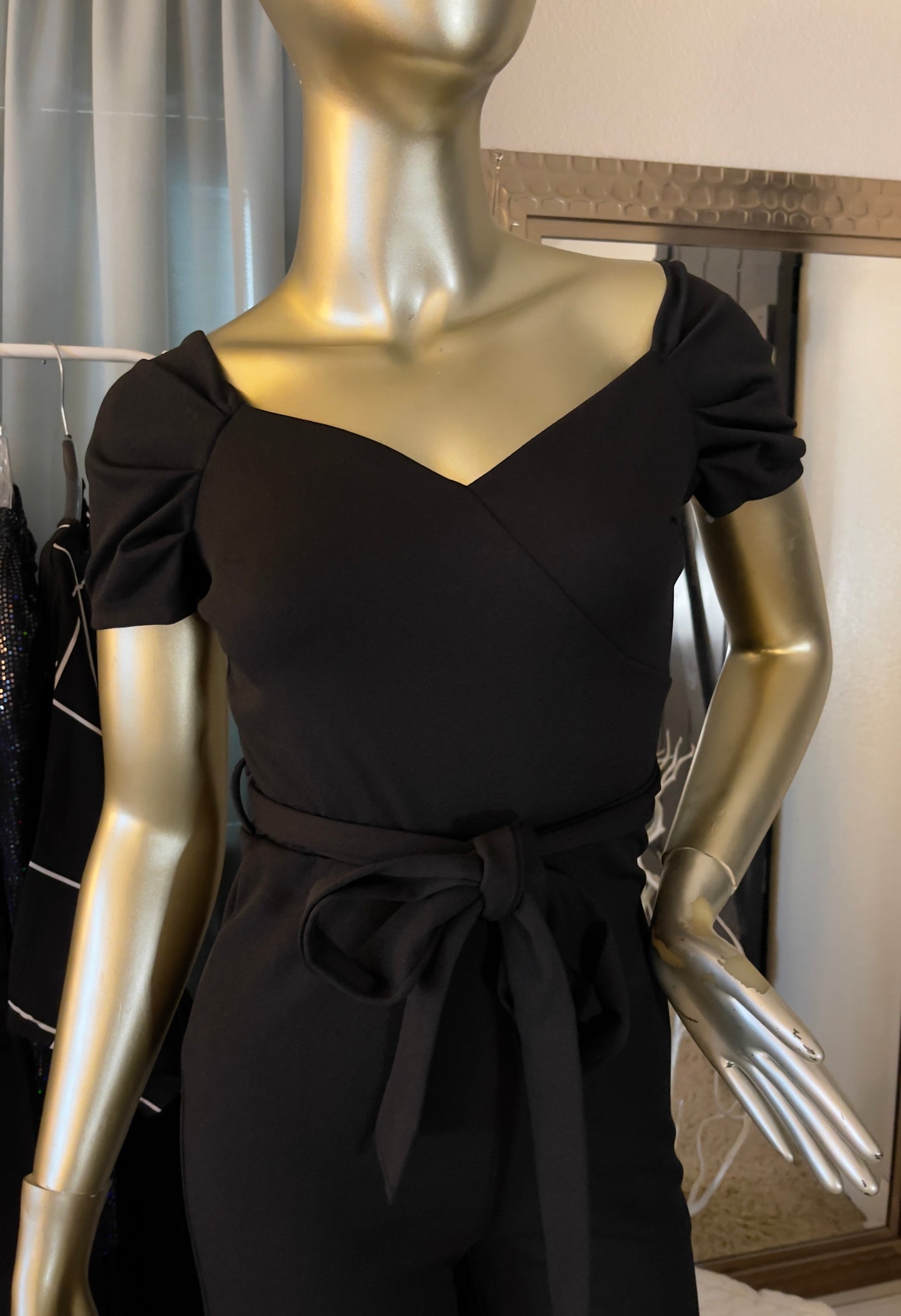 JUMPSIT CUELLO DIAMANTÉ