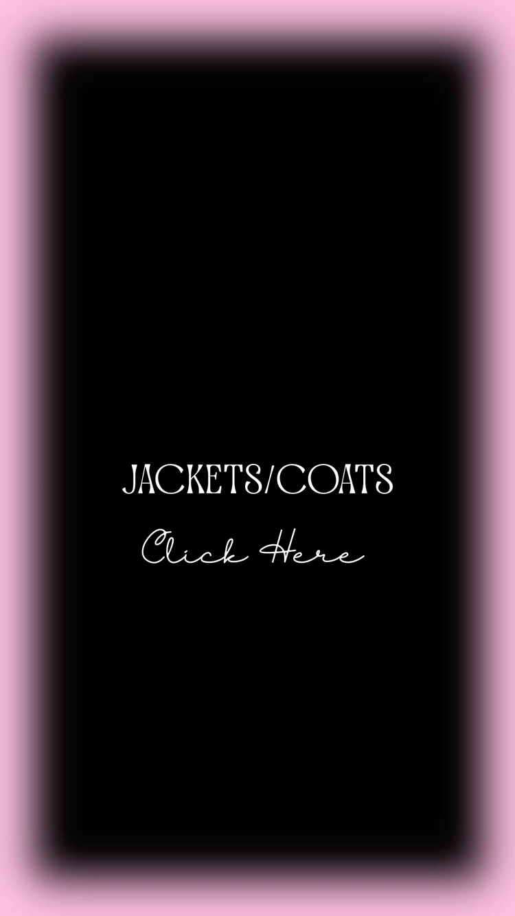 JACKETS/COATS