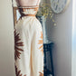TABACO FLORAL PRINT JUMPSUIT