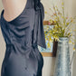 SATIN DRESS