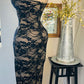 BLACK LACE DRESS