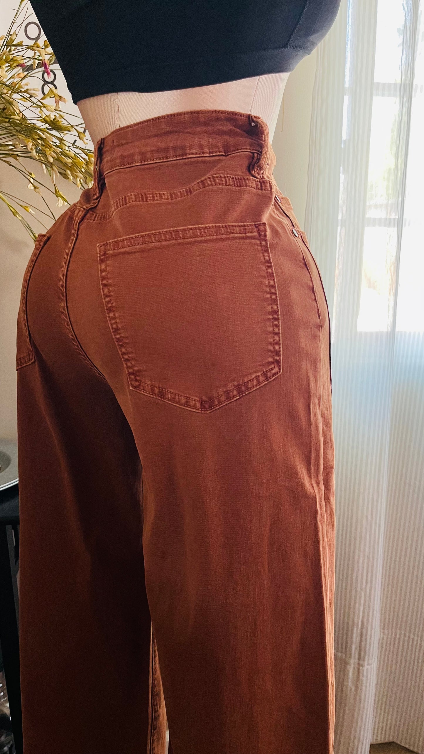 MARRON COLOR PANTS