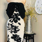 OUT OF SHOULDER DRESS