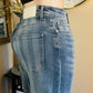 BLURRED STRIPS JEANS
