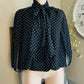 RIBBON BLACK TOP