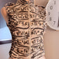 ANIMAL PRINT NAPOLEÓN VEST