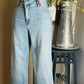 DOUBLE WAISTBAND PANTS