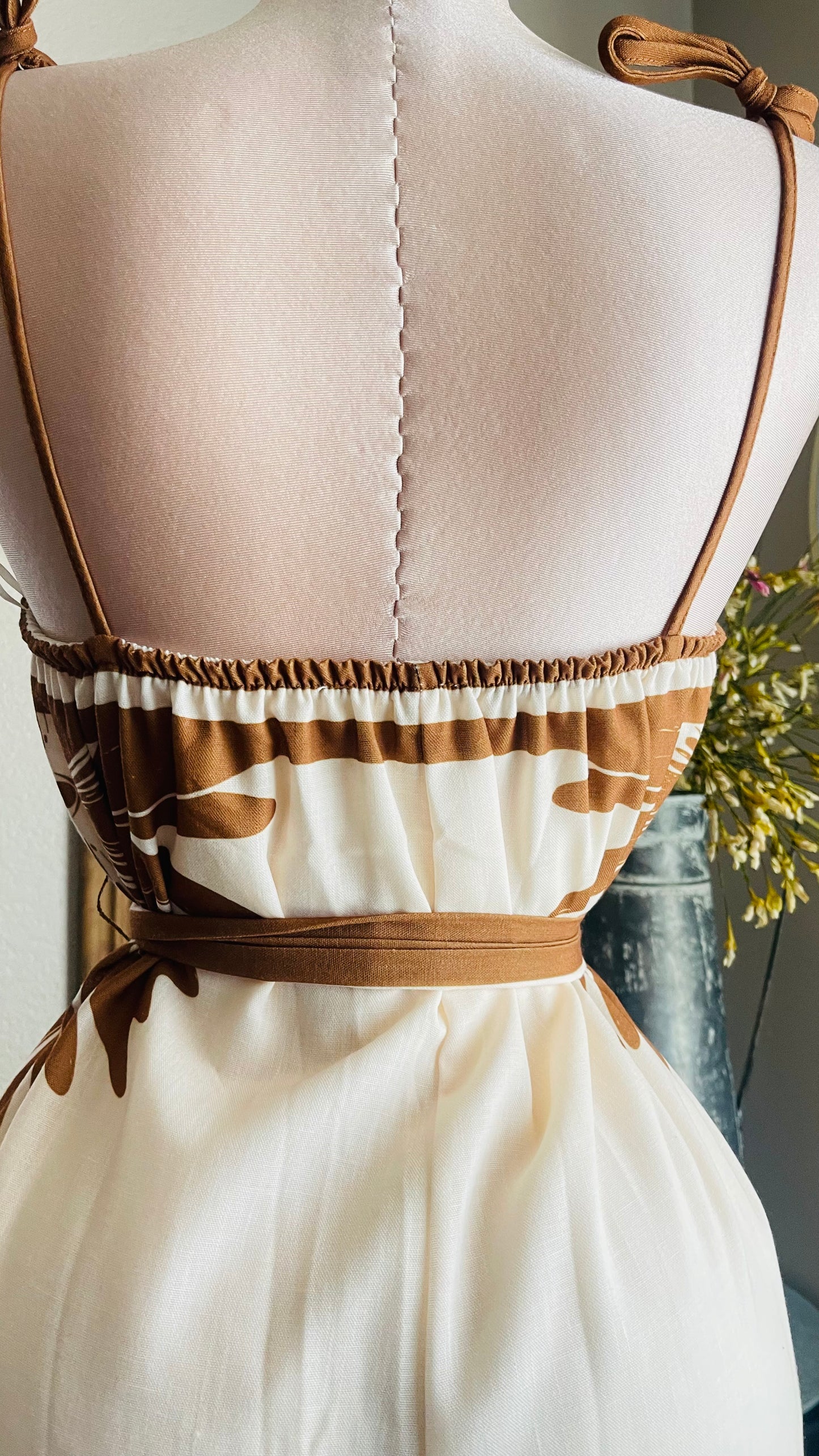 TABACO FLORAL PRINT JUMPSUIT