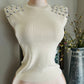 SHOULDERS RIVETS TOP