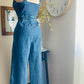 DENIM JUMPSUIT