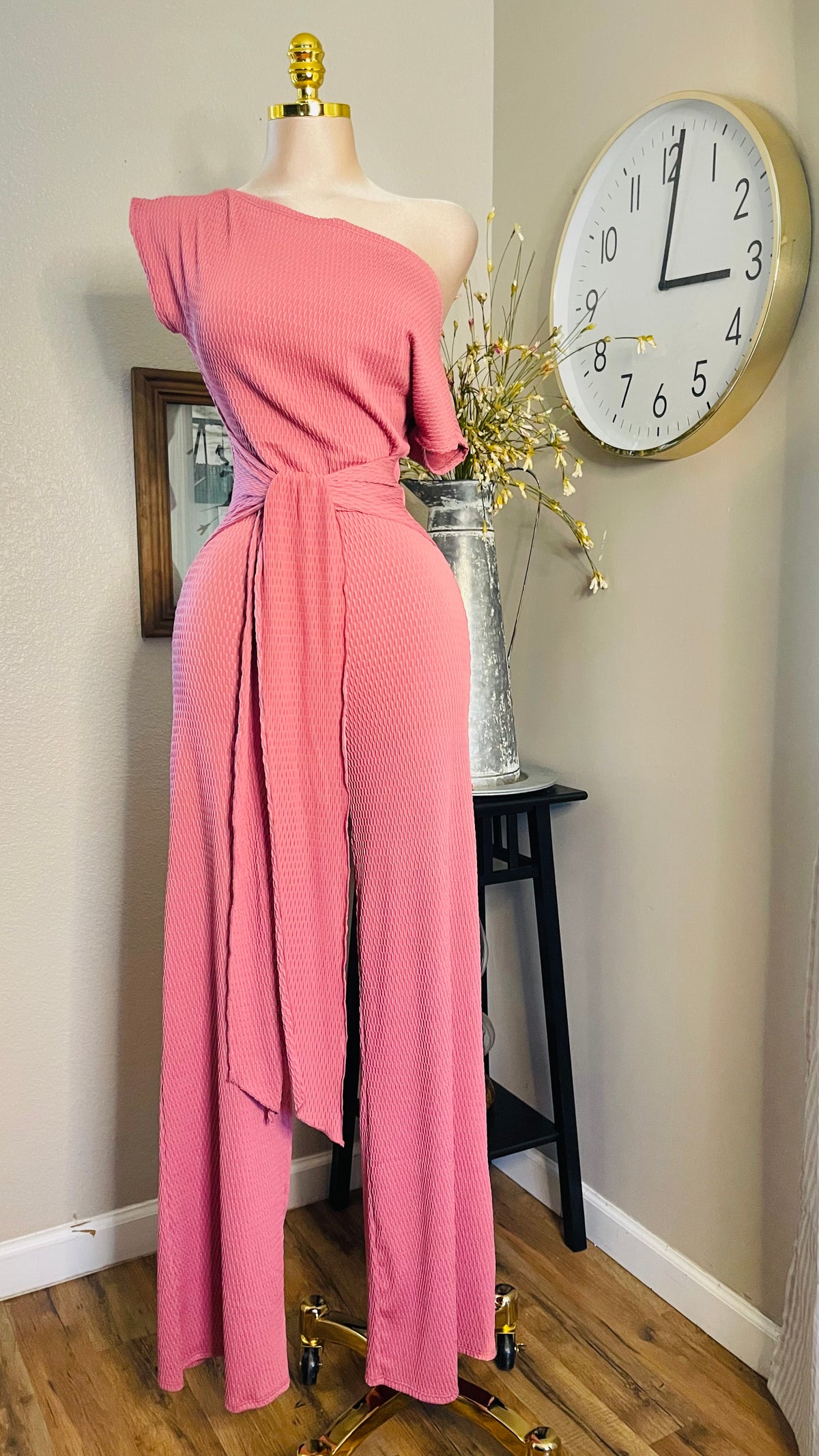 MAUVE COLOR JUMPSUIT