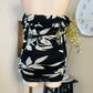 LONG SLEEVE PRINT DRESS